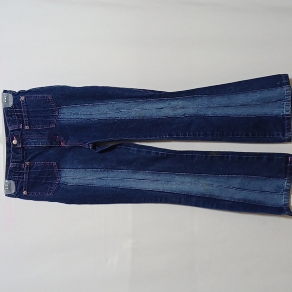 MAGIA ROSA GIRL'S JEANS SIZE 14 TALL IN A BEAUTIFUL BLUE DENIM GIRL'S FAVORITE